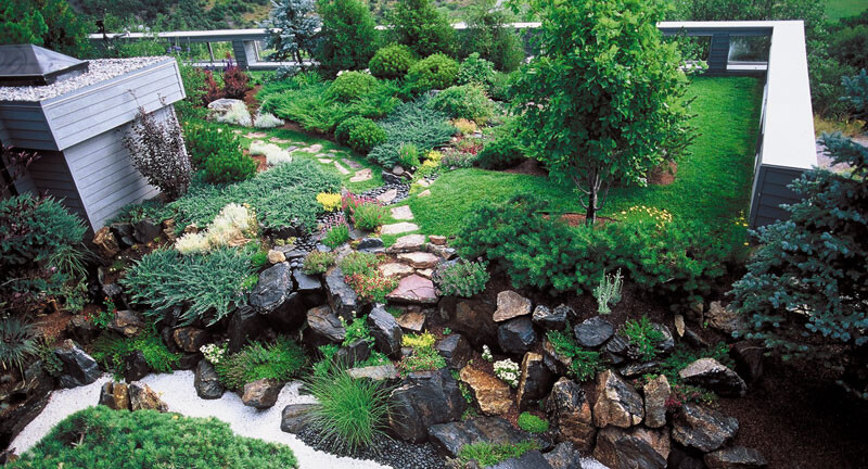 Edo Period Rooftop: A Japanese garden in the sky