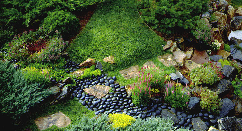 Edo Period Rooftop: A Japanese garden in the sky