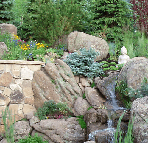 Mountain Tranquillity Garden: Private solace from the city pace