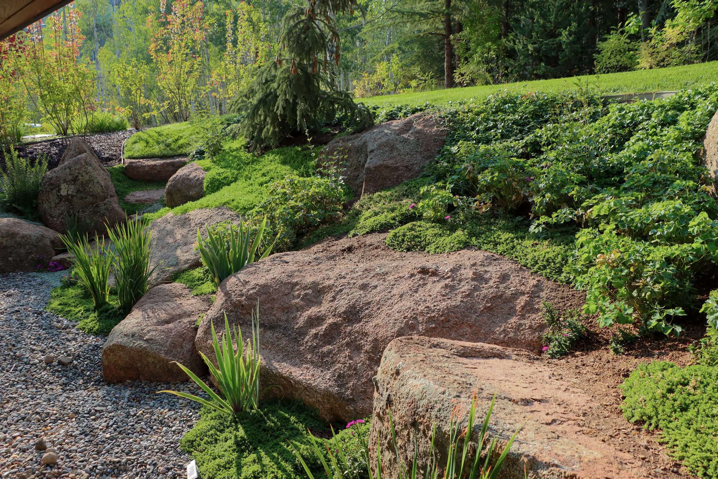 Playful Retreat: Color, Stone, and Quiet Joy
