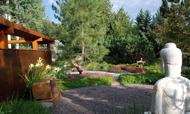 Tranquillity Corner: A Japanesque garden