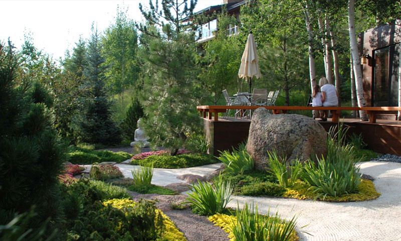 Tranquillity Corner: A Japanesque garden
