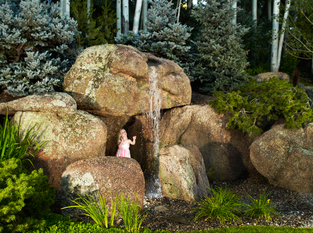 Mystical Waters: Garden rooms with a tranquil feel