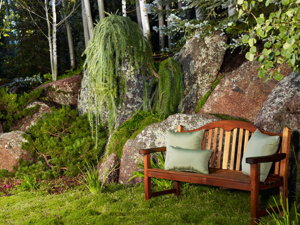 Mystical Waters: Garden rooms with a tranquil feel